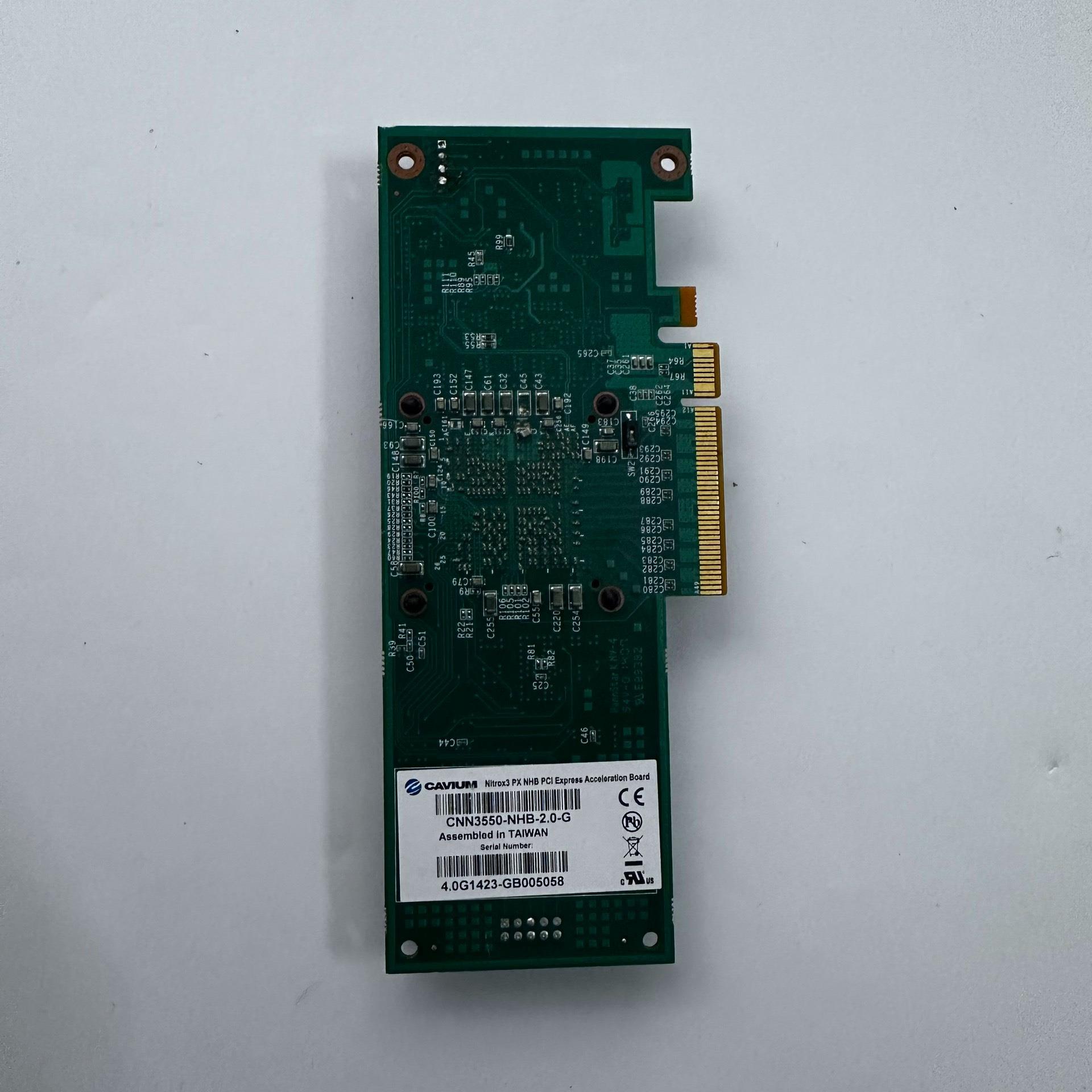 CAVIUM Nitrox3 PX NHB PCI－e加速卡（憨憨电子）