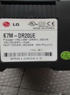 LS产电plc，K7M-DR20UE，K7M-DR30E，实~议价