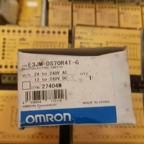 (议价)光电开关E3JM—DS70R4T—G