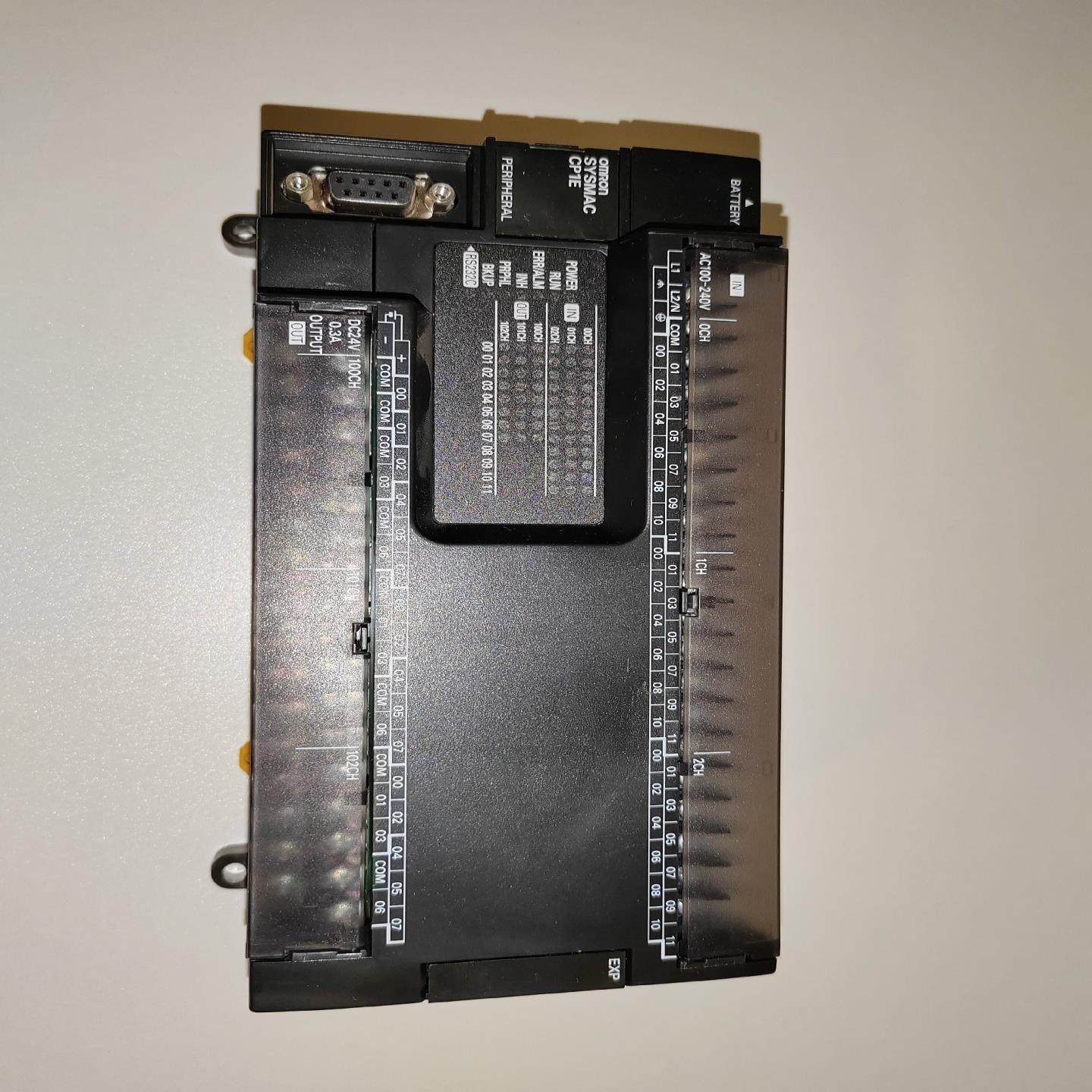 CP1E-N60SDR-A plc一台，，成色很新，(崽崽配件）