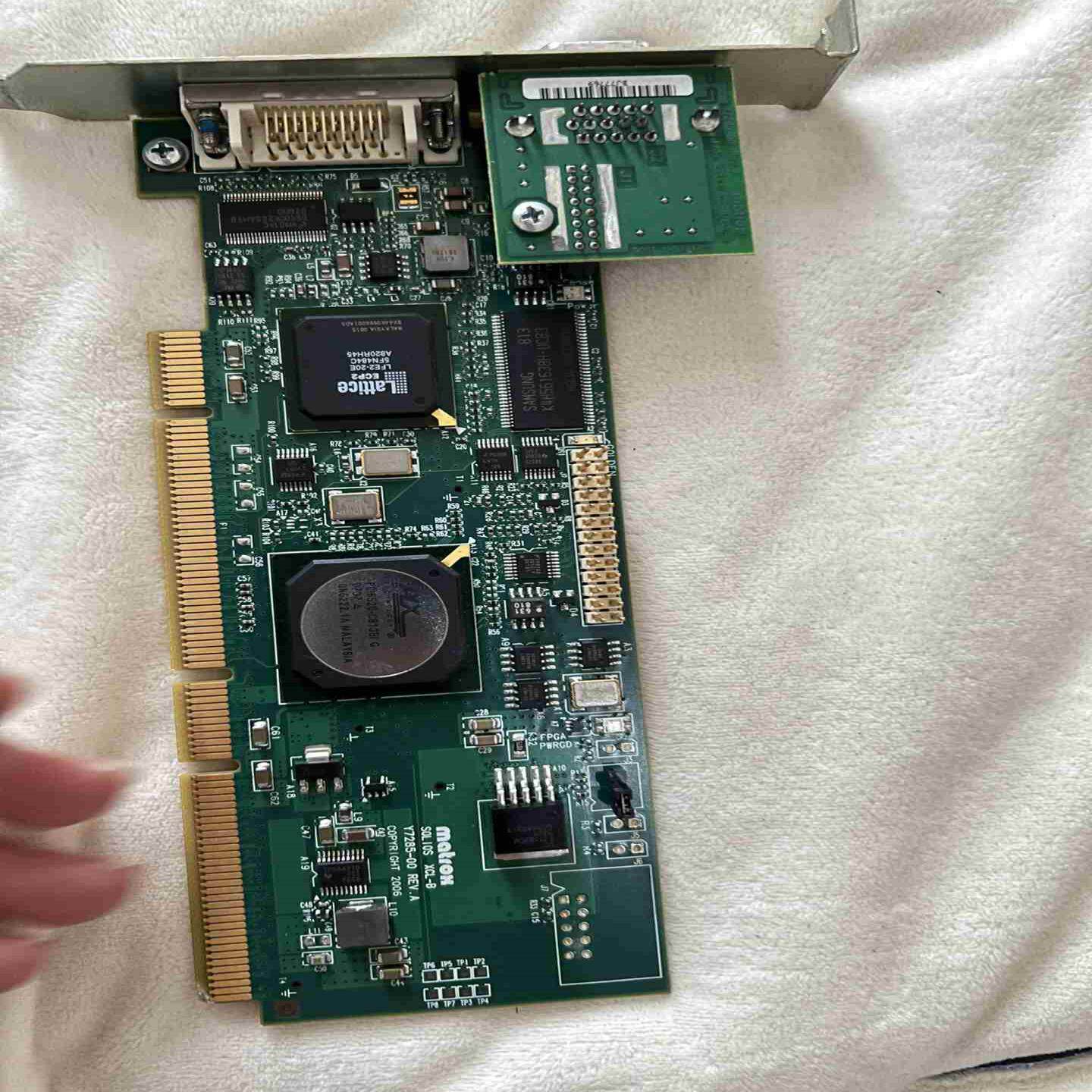 迈创matrox图像采集卡SOLIOS XCL-B Y728议价