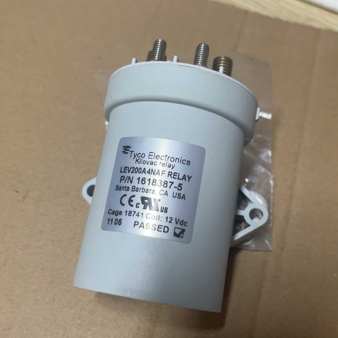 议价泰科TE继电器接触器LEV200A4NAF500A/12V适用