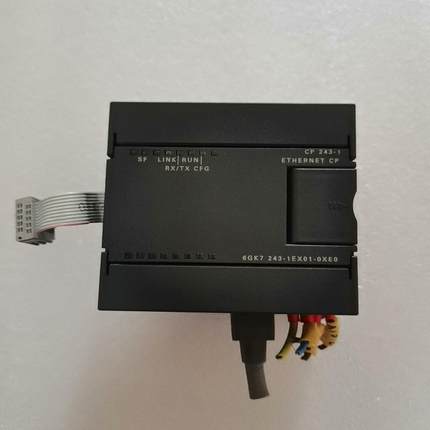 PLC模块6GK7 243-1EX01-0XE0（憨憨电子）