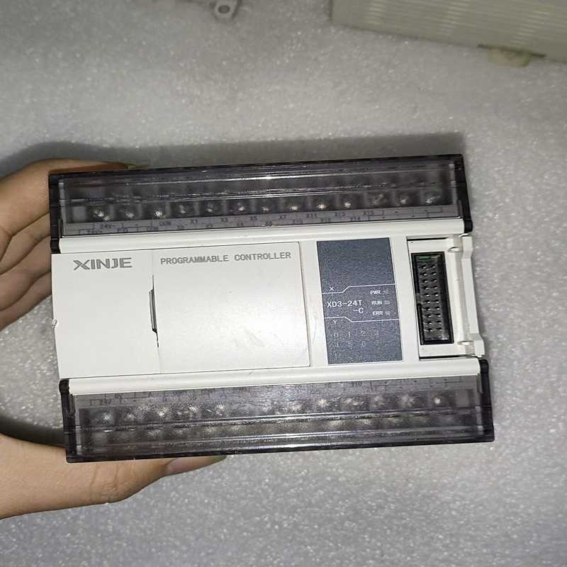 议~信捷PLC  XD3-24T-C