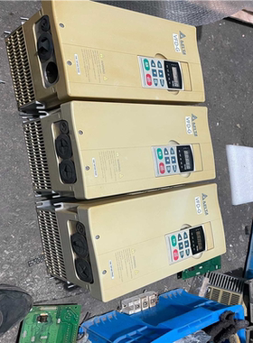 【汇生】台达变频器VFD110F43A-G/11KW/380V成色如【议价】