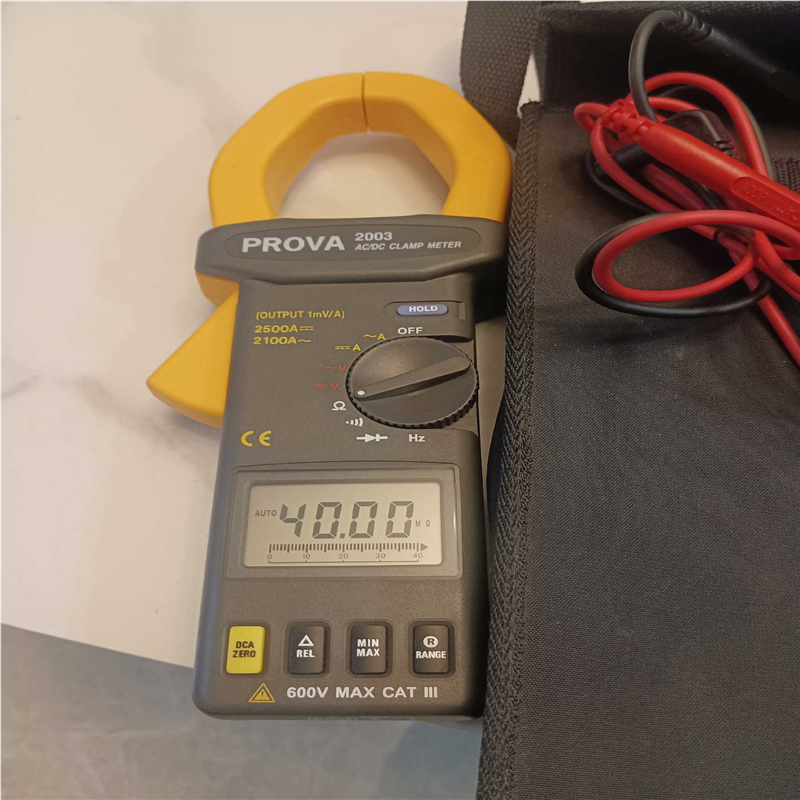 台湾宝华prove  2003  交直流钳形表（憨憨电子）