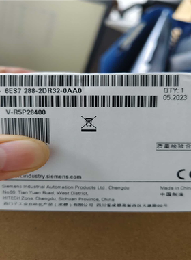 【汇生 】6ES7288-2DR32-0AA0 原装正品保内【议价】
