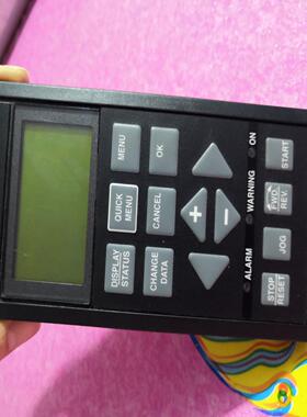 二手  175Z0401 实照 丹佛斯变频器VLT5000系列操作显示面板 到付