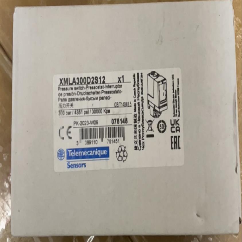 拍前咨询现货施耐德XMLA300D2S12机电式压力开关代理假一罚十议