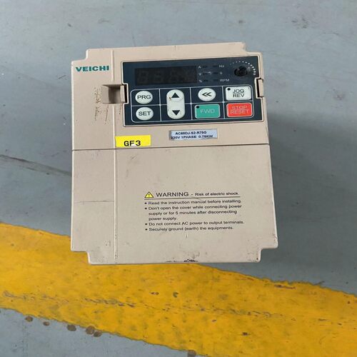 (议价)伟创变频器AC68DJ-S2-R75G 0.75KW220V
