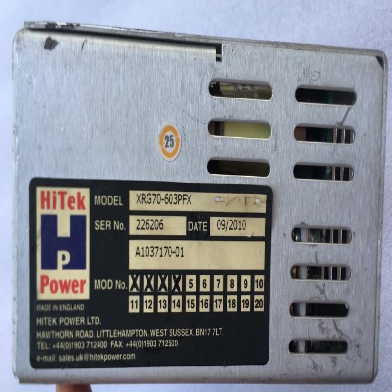英国HiTek Power高压电源XRG70-603PFX
