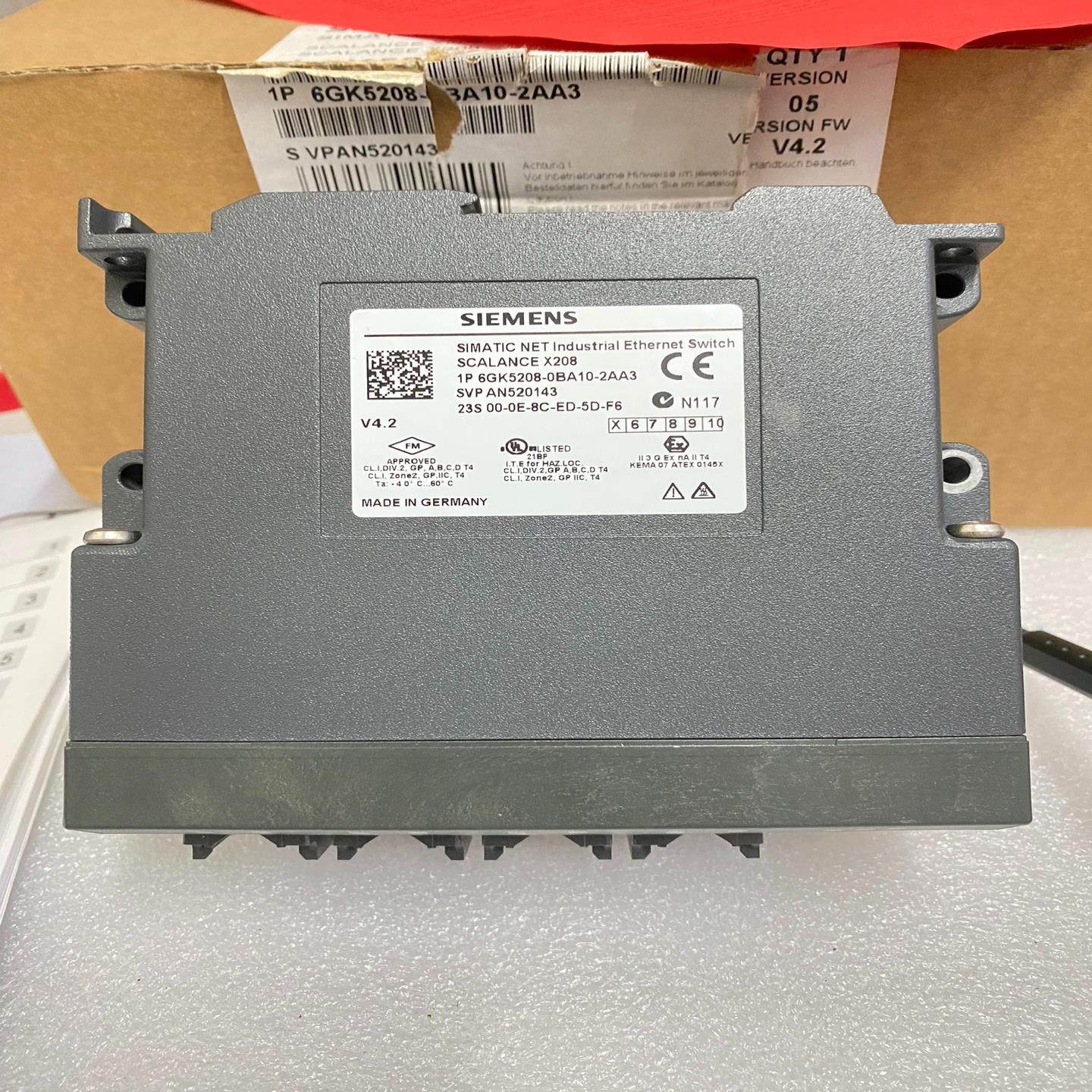 6GK6208-0BA10-2AA3(崽崽配件）