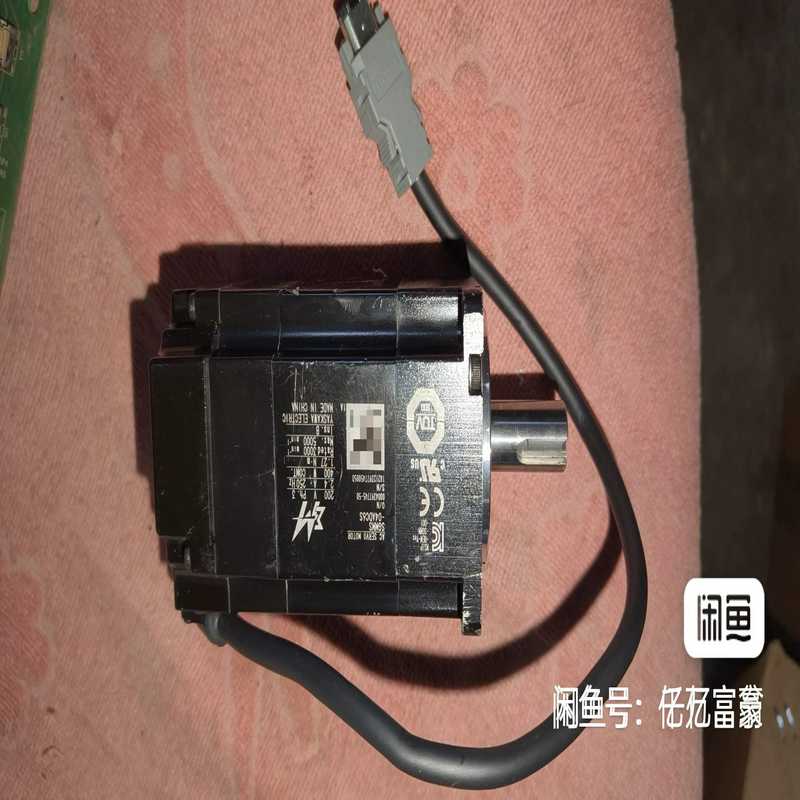 议~安川400W伺服电机SGMMS-04ADC6S  件，成