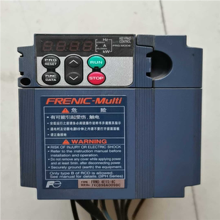 变频器FRNO.4E1S 议价 4C适用