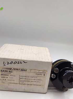 ZERO- 联轴器6A30-AC 140INLB16NM现货