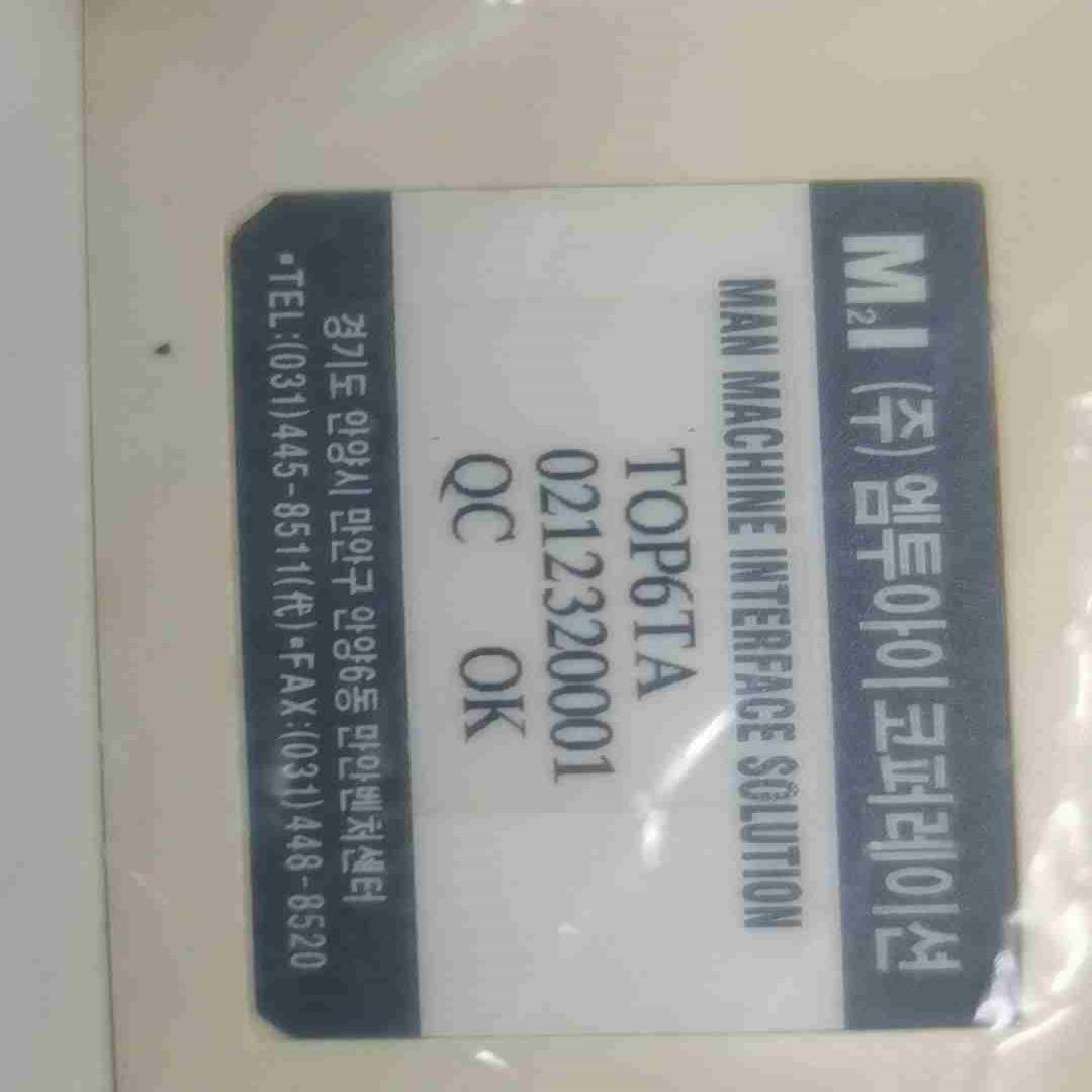 韩国触摸屏TOP6TA议价