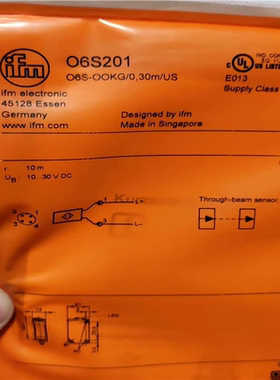 易福门  IFM O6E205  O6S201（憨憨电子）