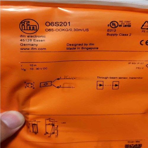 (议价)易福门  IFM O6E205  O6S201