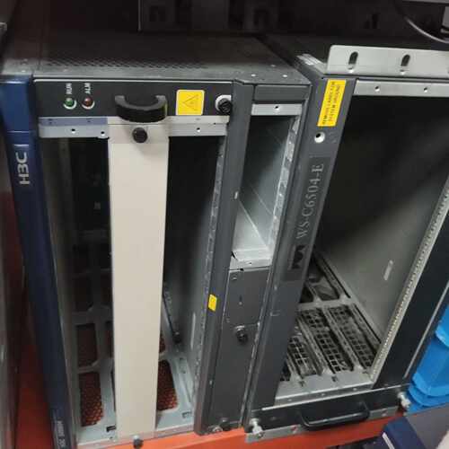 (议价)WS-C6504-E机箱SR 6604机箱各一个。