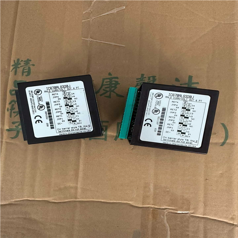 议~ge模块plc型号IC670ALG320J模拟量输入