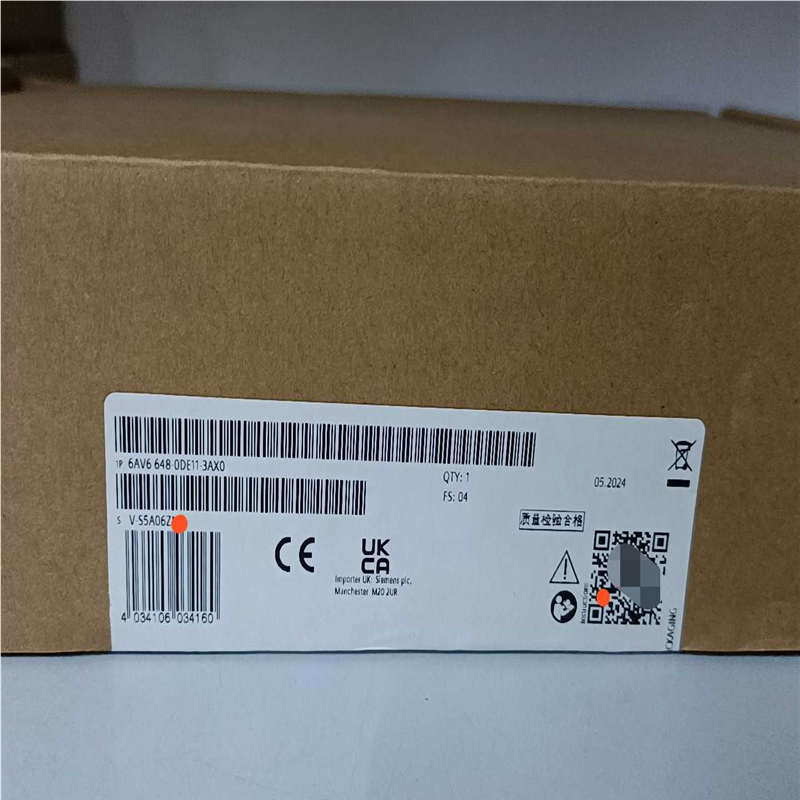 【顺庆】6AV6 648-0DE11-3AX0 西门子 24年 原装【议价】