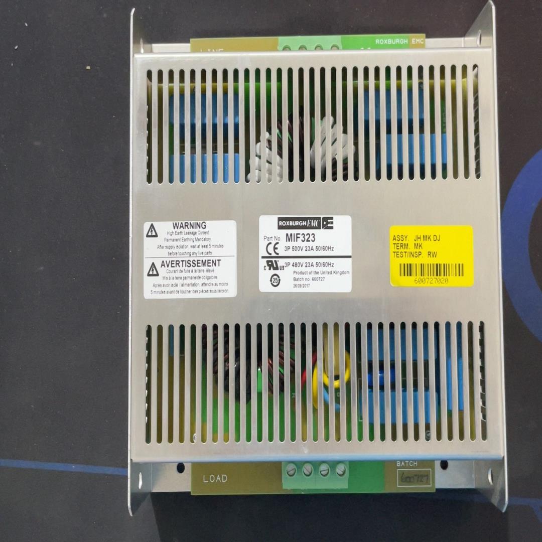 英国，ROXBURGH， EMC滤波器型号， MIF323(崽崽配件）