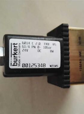 burkert 6014电磁阀  00125348