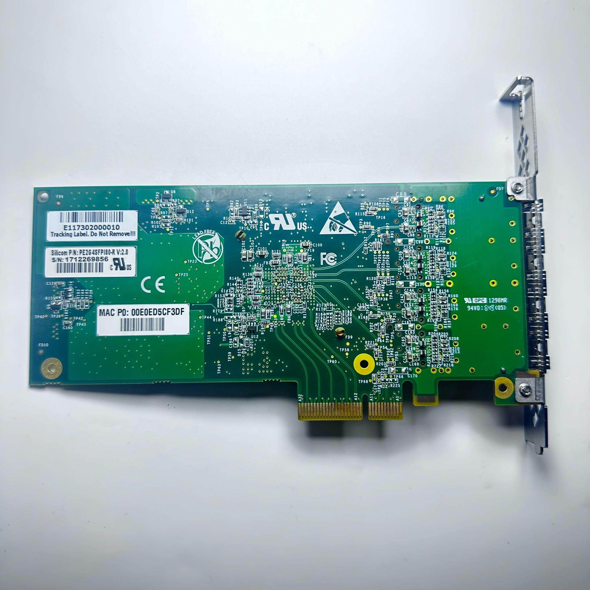 【顺庆】Silicom I350F4 PE2G4SFPI80-R V【议价】