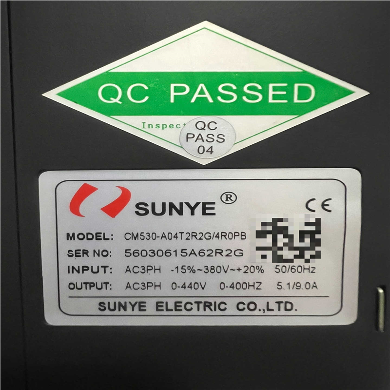 【汇生】日业变频器  CM530-A04T2R2G/4R0PB【议价】