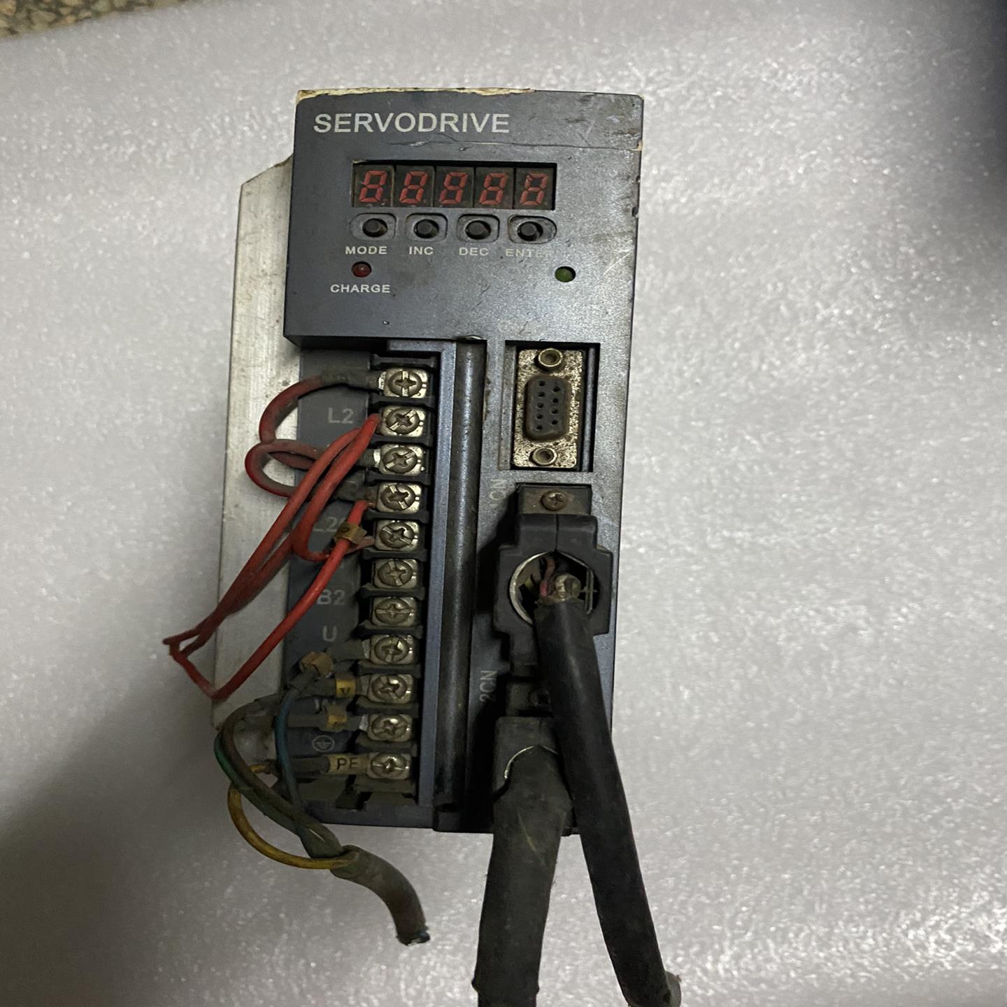 @埃斯顿伺服EDB-10PH-B06(崽崽配件）