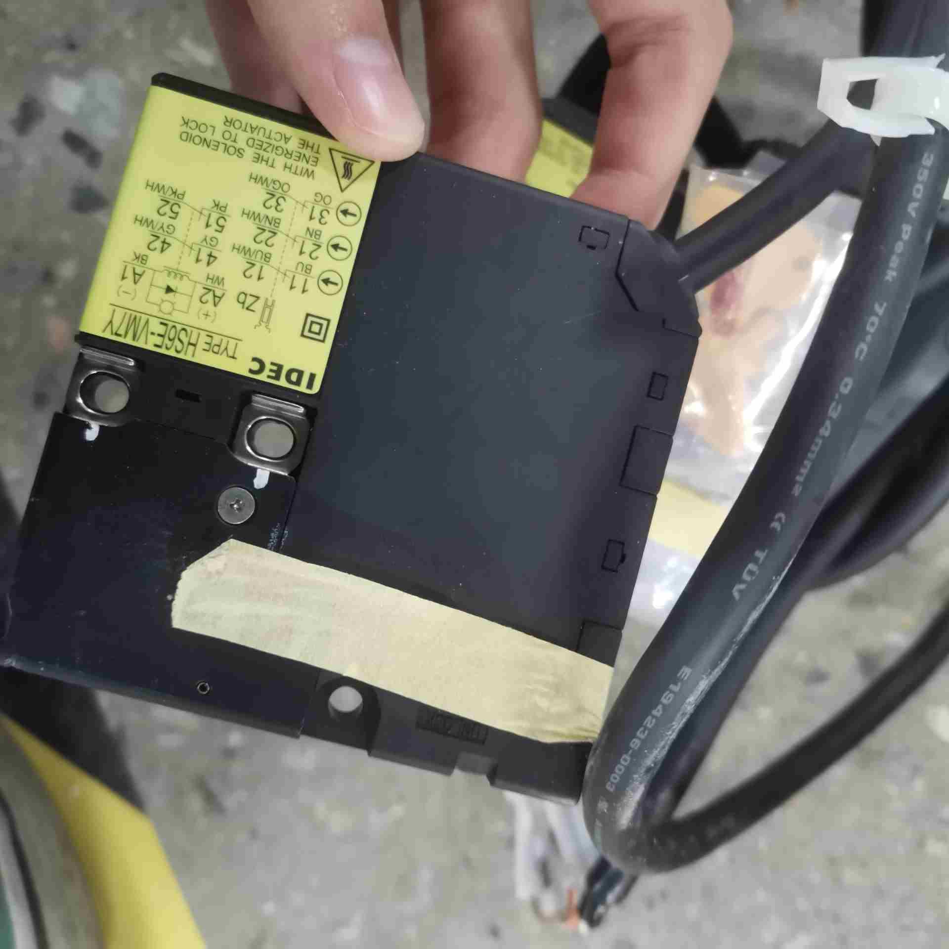 日本IDEC和泉薄型电磁式安全开关HS6E-VM7Y件议议价