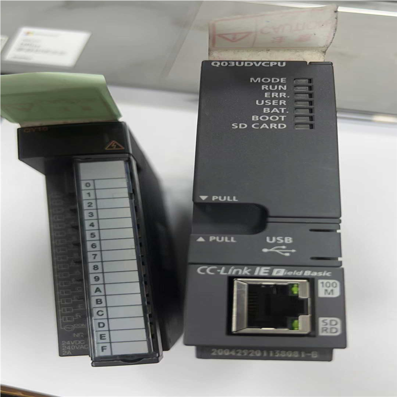 议价三菱Q03UDVCPU 成色年份非常新  1个3200，QY