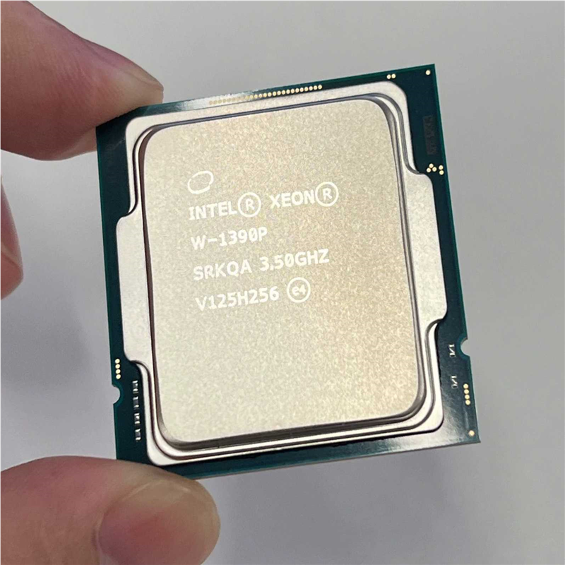 正式版 W-1390P 8核16线程CPU 集成Intel®（憨憨电子）