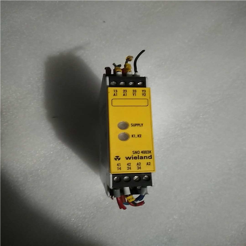 wieland安全继电器 SNO 4003K-A SN0~议价