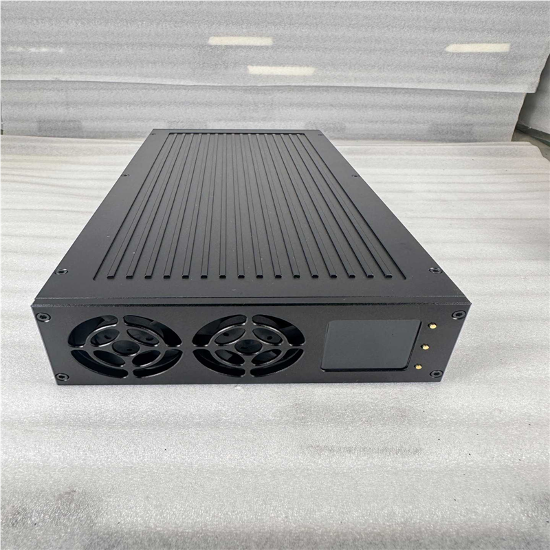 英可瑞大炮全套CNC壳子,配品字插头和XT90插头,只是壳子(反映