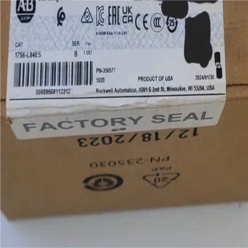 2024 Allen-Bradley 1756-L84ES/（耶耶电子）