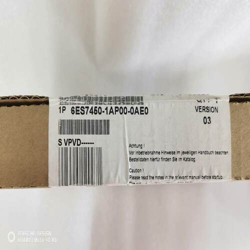 (议价)6ES7 450-1AP00-0AE0  VD原标