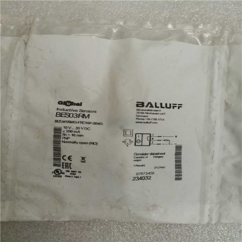 全新原装BALLUFF巴鲁夫 BES03RM  BES M18MG-PSC16F-S04G 现货议