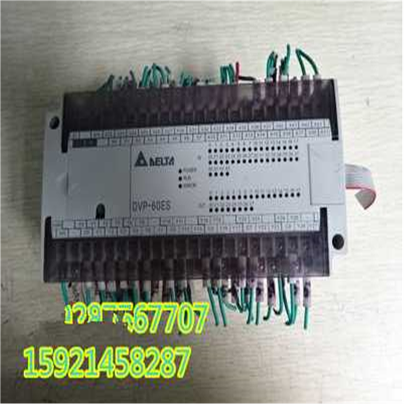 PLC模块DVP60ES00R2 测试好~议价