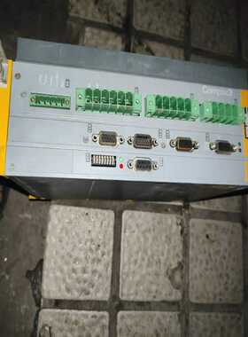 功能正常Compax3伺服驱动器型号C3S038V（基数电子）