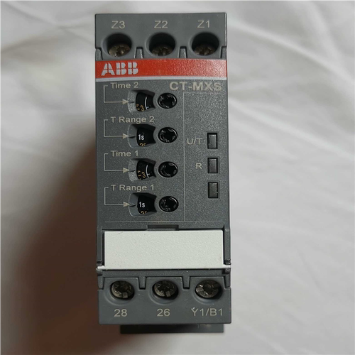 原装ABB时间继电器CT-MXS.22S,2c/o,24-4~议价
