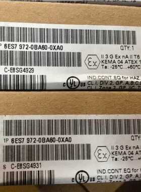 数字工控升级6ES7其 972-装0BA610-0XA06ES7972原请~议价
