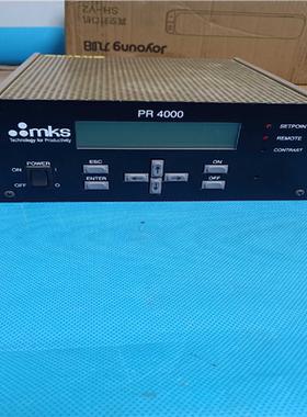 【汇生】MKS PR4000-F2V1N 控制器，功能包好，通电显示【议价】