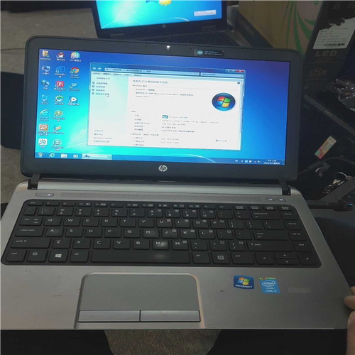 Hp 430g1. 配置   i5 4200u 4g 120（憨憨电子）