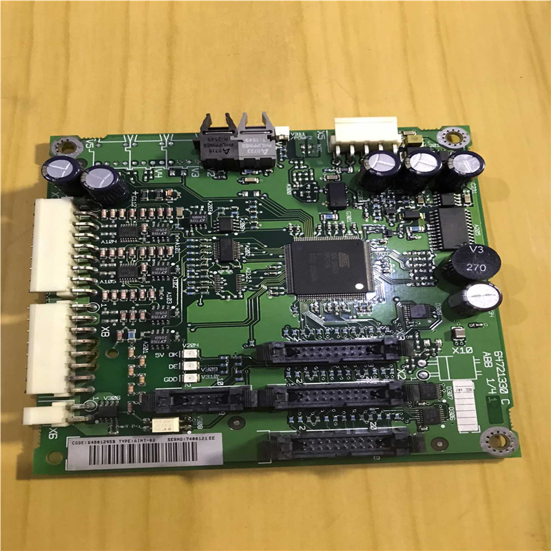 ABBACS800变频器 光纤信号板 型号：AINT-02C~议价