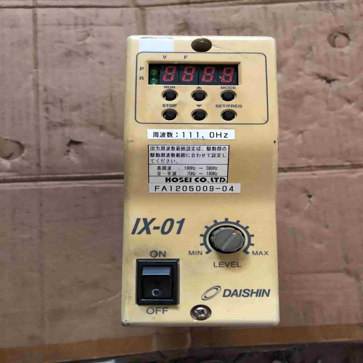 DAISHIN振动盘控制器IX-01电压200伏的议价