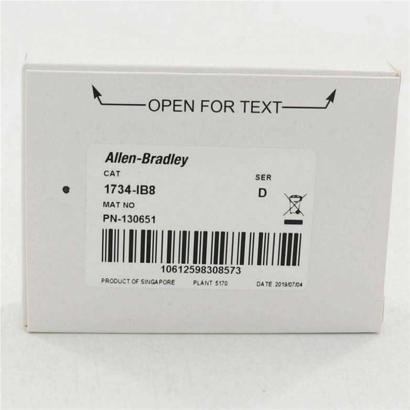 【汇生】1734-IB8美国 实价Allen Bradley 优势系【议价】