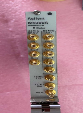 keysight M9300A，深圳。黑色的！（憨憨电子）