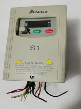 台达S变频器ⅤFD004S21A成色好测试好议价议价