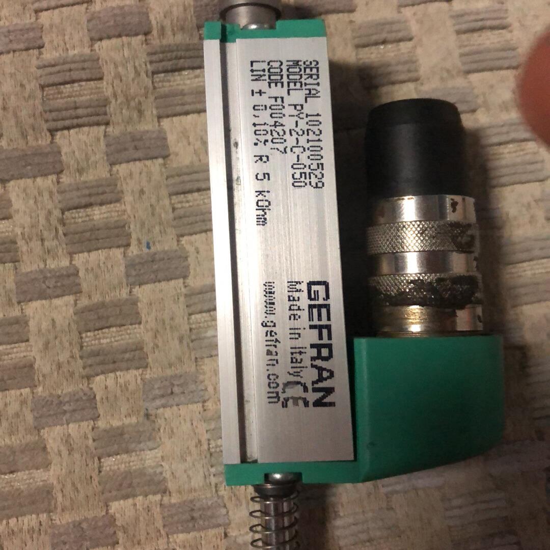 议~意大利FRAN 自复位位移传感器/电子尺 PY-2-